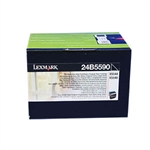 Lexmark 24B5590 toner cartridge zwart (origineel)